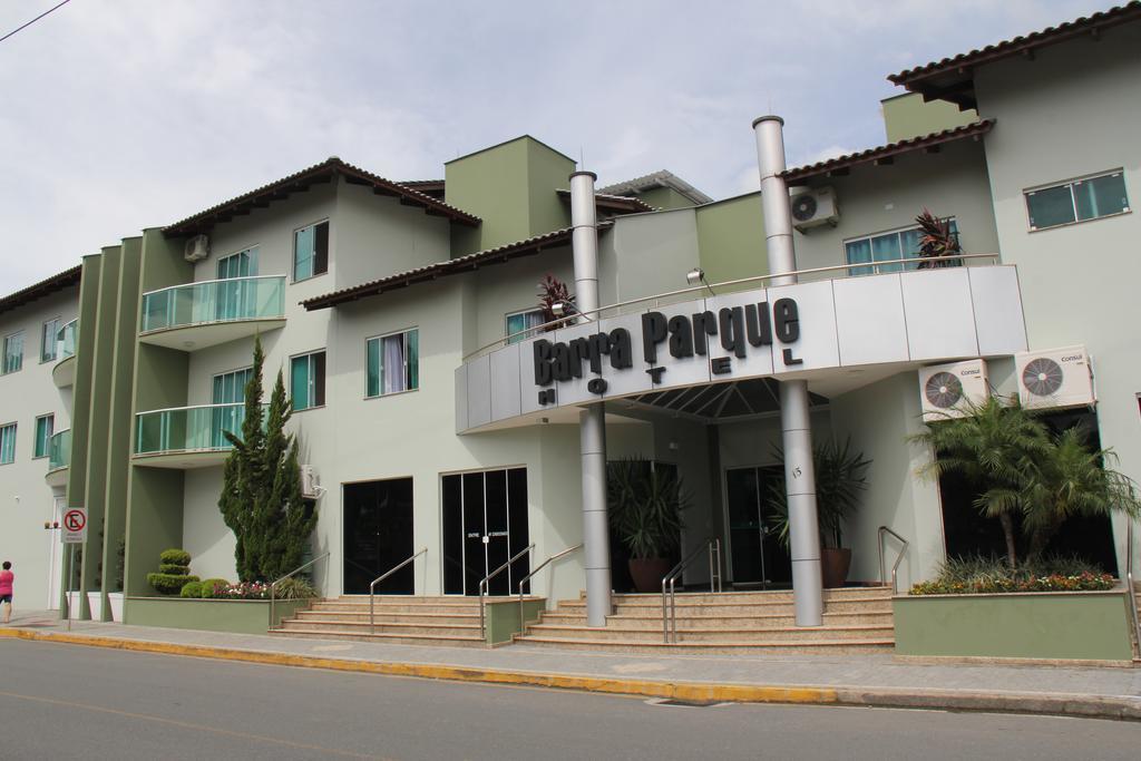 Barra Parque Hotel Jaragua do Sul Exterior photo